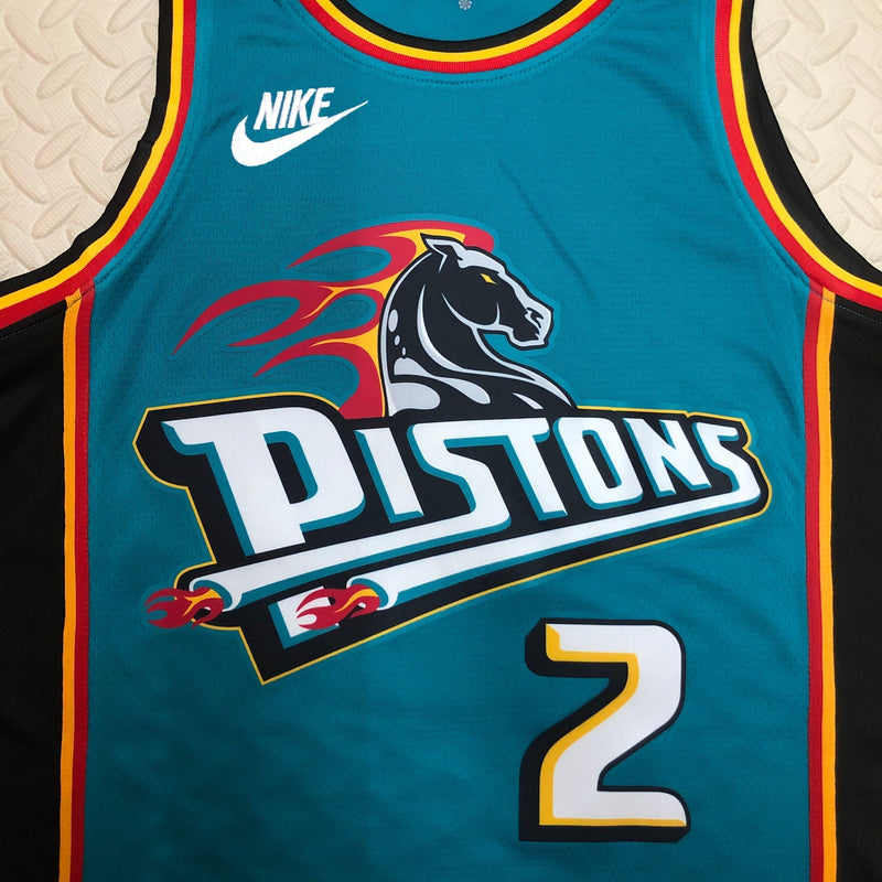 Regata Detroit Pistons Classic Edition 22/23