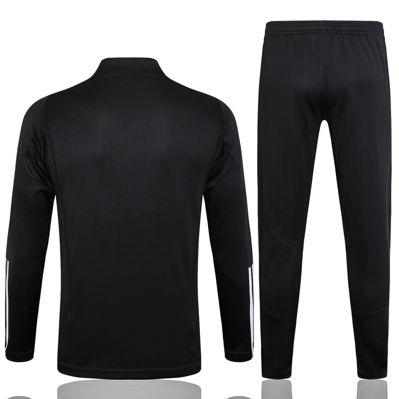 Conjunto de Treino Real Madrid 24/25 - Preto