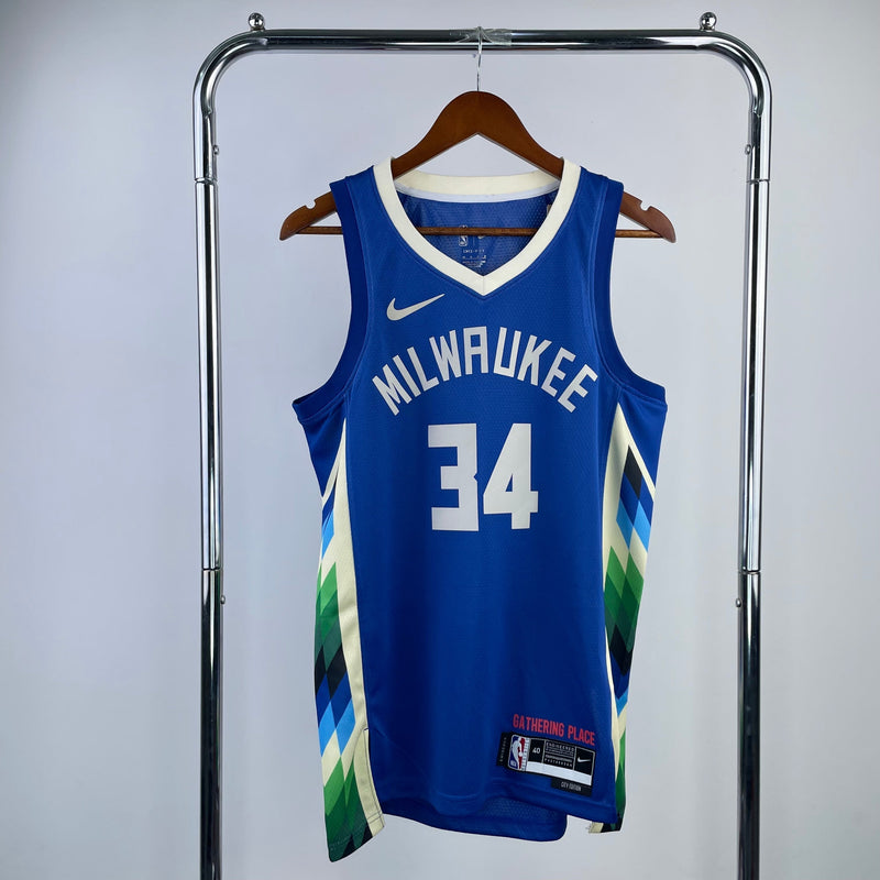 Regata Milwaukee Bucks City Edition 22/23