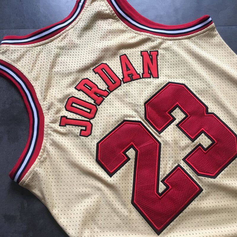 Regata Chicago Bulls Mitchell & Ness 95/96 Jordan