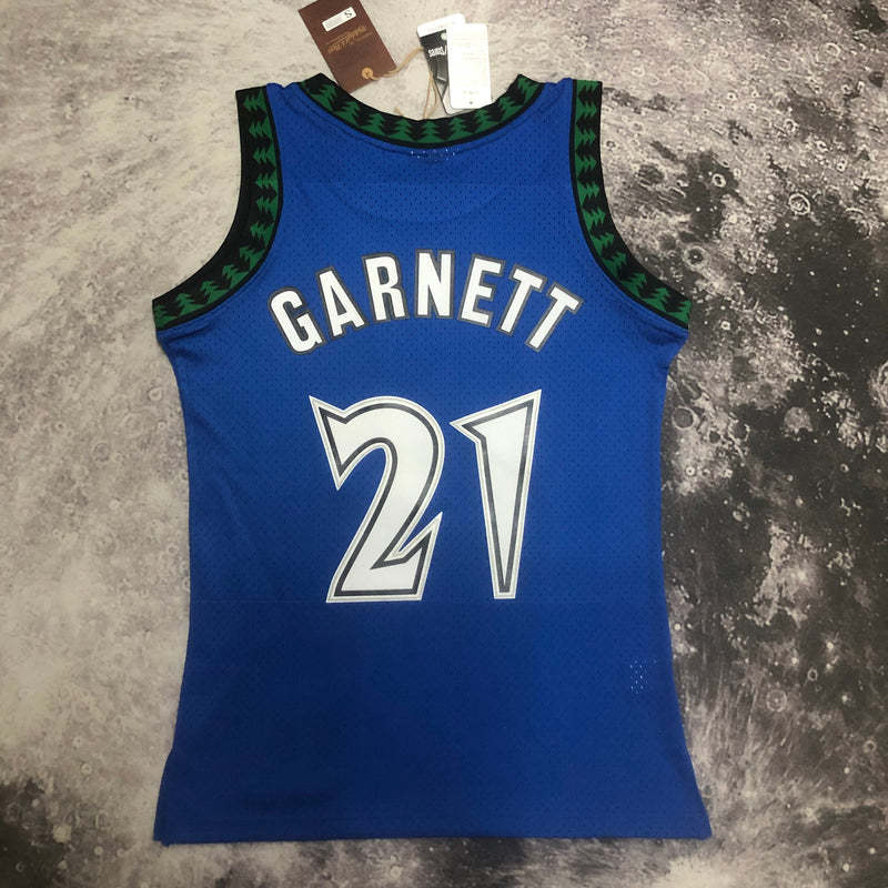 Regata Minnesota Timberwolves Mitchell & Ness Away 03/04