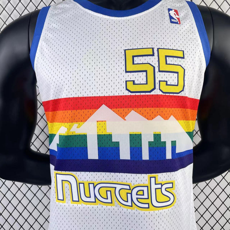 Regata Denver Nuggets Mitchell & Ness Home 91/92