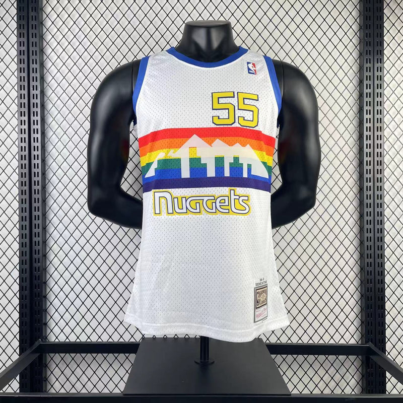 Regata Denver Nuggets Mitchell & Ness Home 91/92