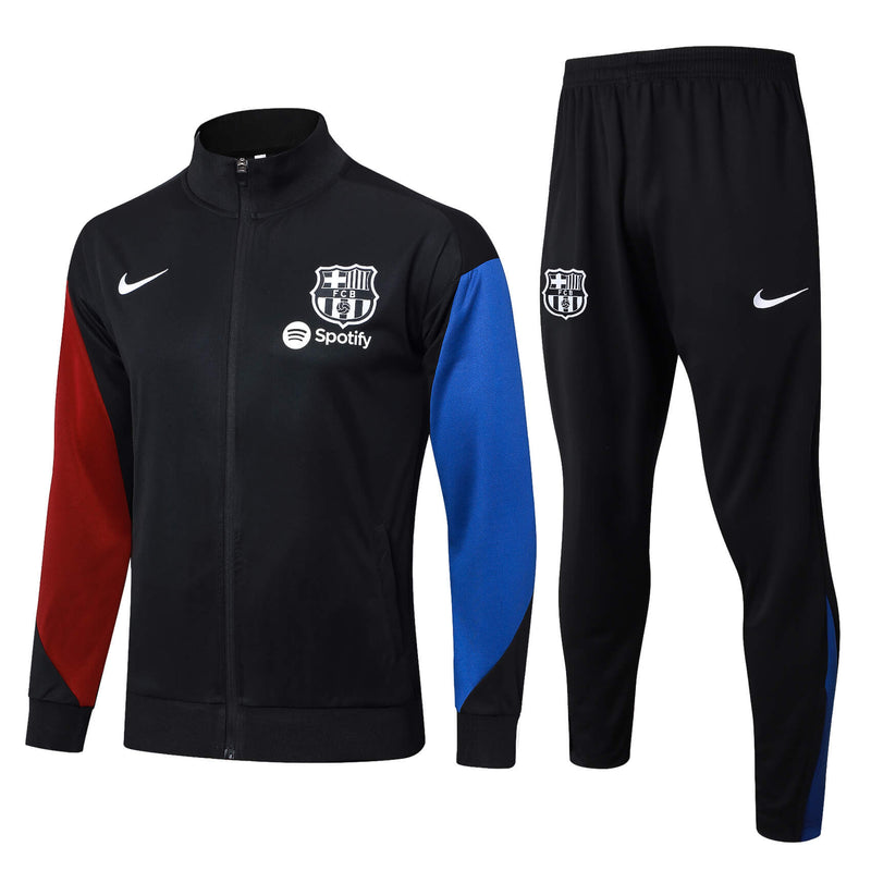 Conjunto de Treino Barcelona 24/25 - Preto