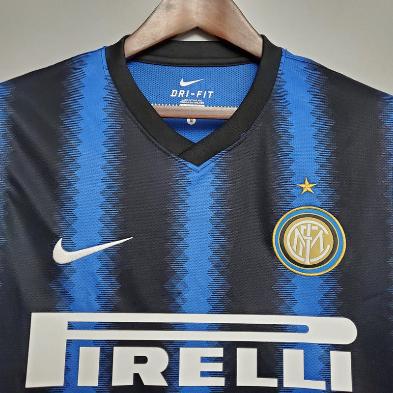 Camisa Retrô Inter de Milão 2010/11 Home