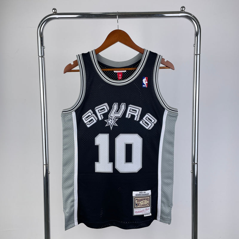 Regata San Antonio Spurs Mitchell & Ness Away 93/94