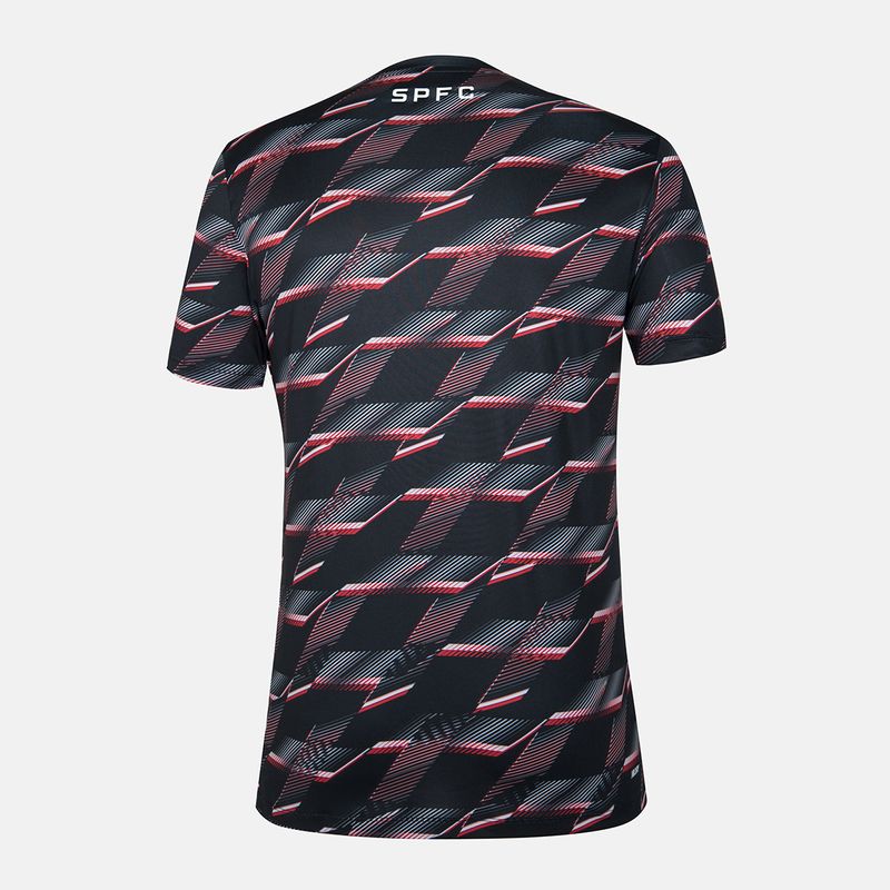 Camisa São Paulo Pré-Jogo 24/25 Torcedor New Balance Masculina