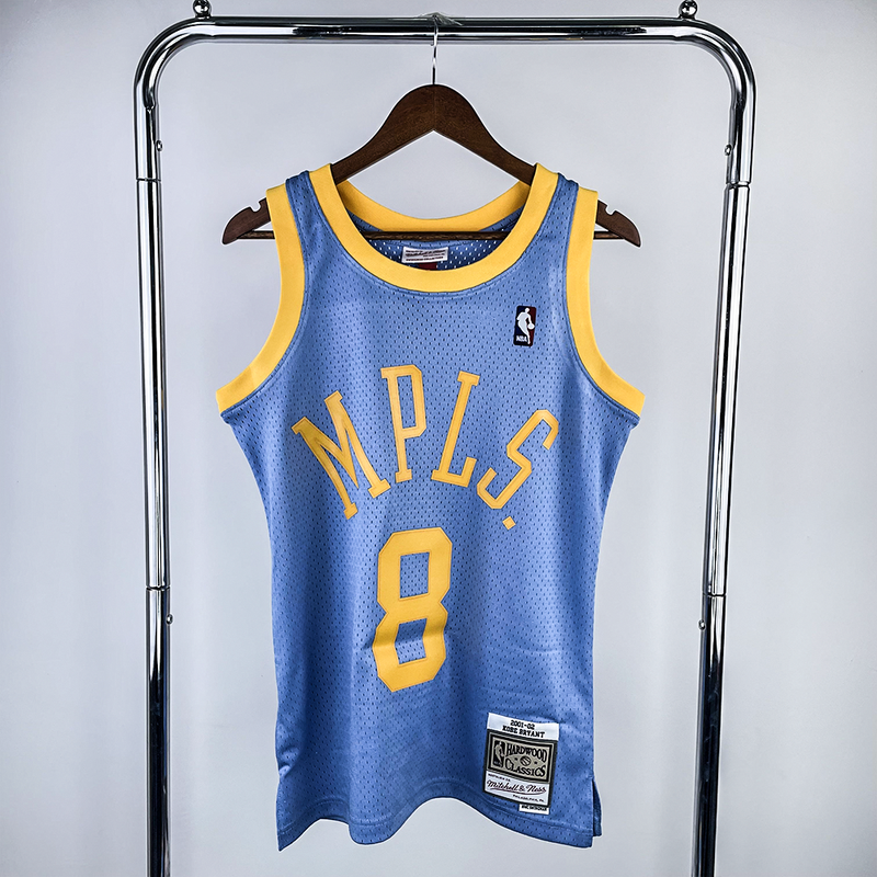 Regata Mitchell & Ness Los Angeles Lakers Azul