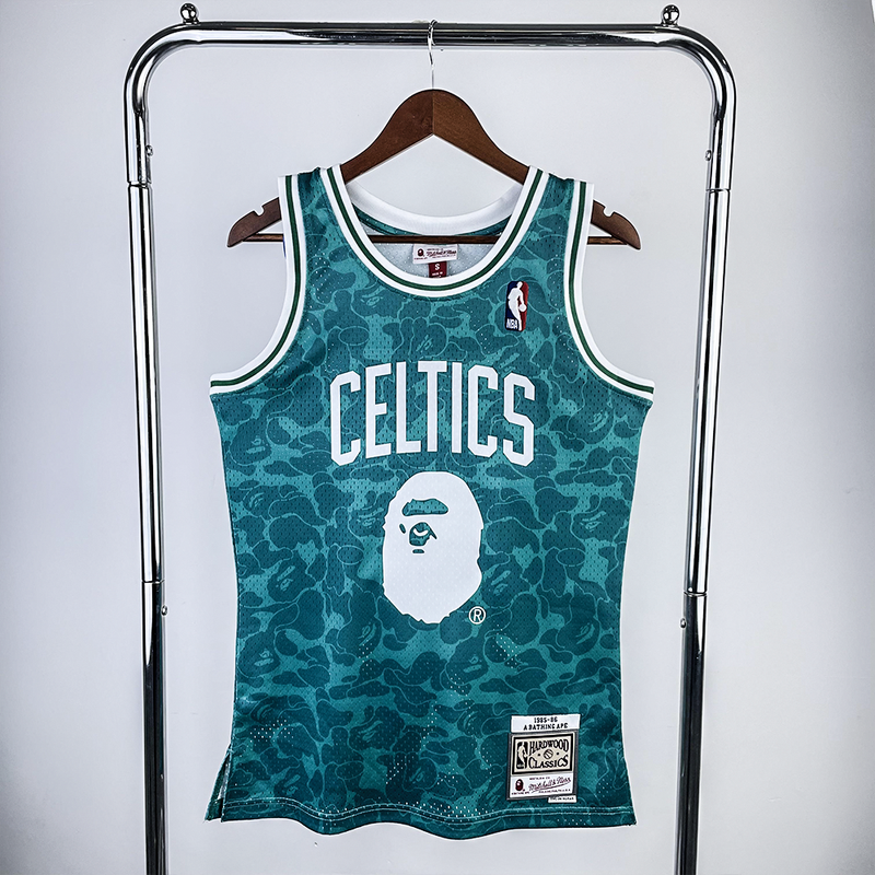 Regata Mitchell & Ness x BAPE - Boston Celtics