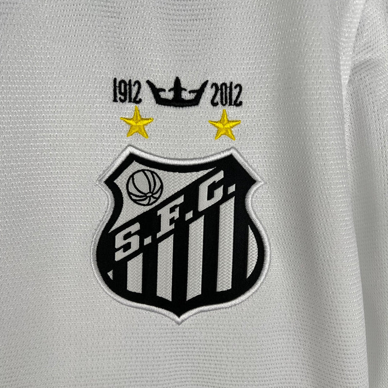 Camisa Santos Retrô Home 2011/12 Nike Torcedor Masculina