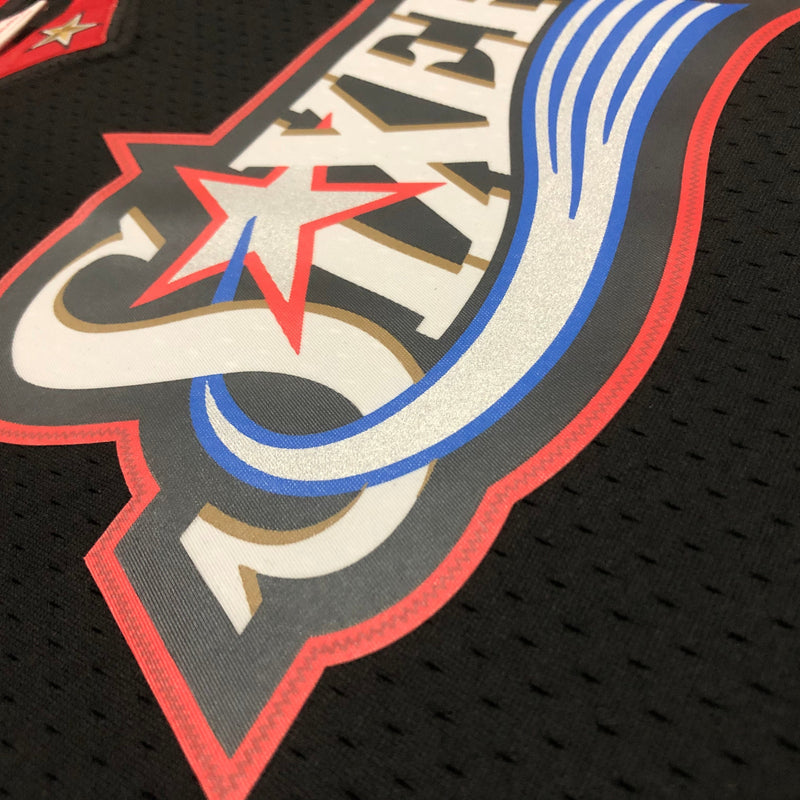 Regata Philadelphia 76ers Mitchell & Ness Away Edition 97/98