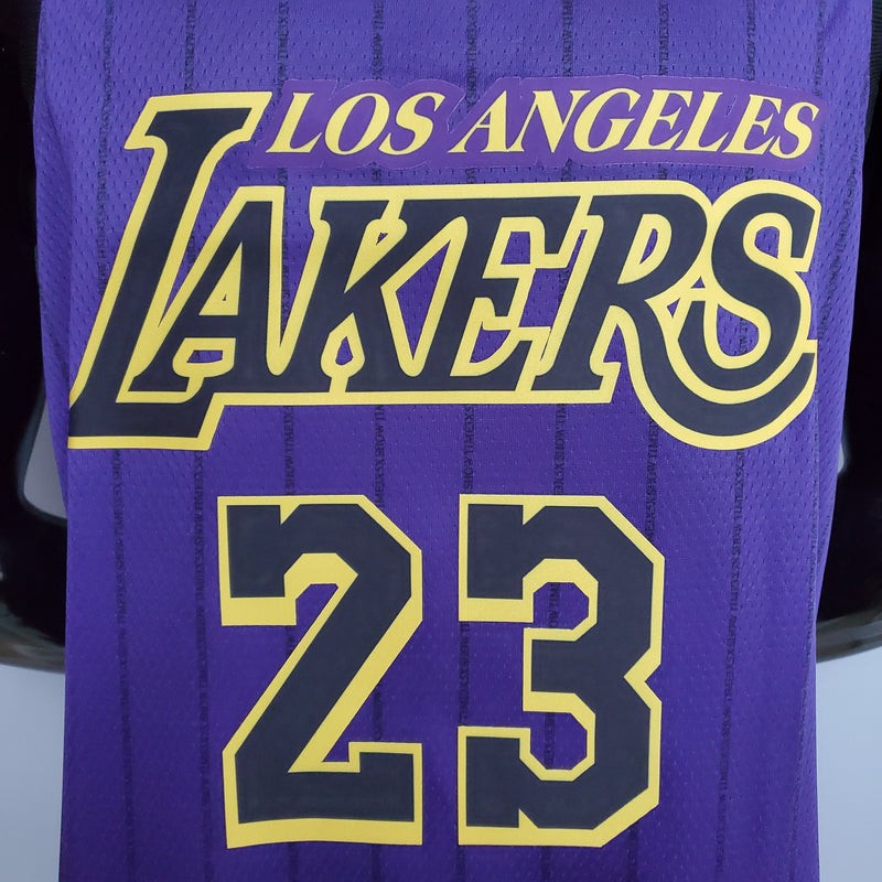 Regata Los Angeles Lakers City Edition 18/19