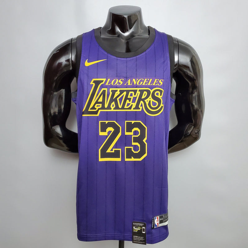 Regata Los Angeles Lakers City Edition 18/19