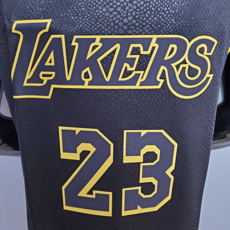 Regata Los Angeles Lakers Black Mamba 19/20