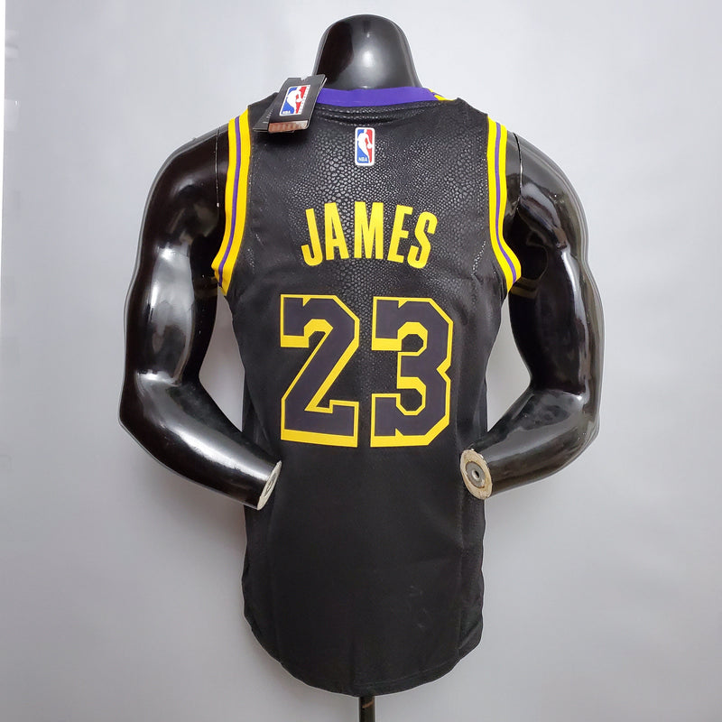 Regata Los Angeles Lakers Black Mamba 19/20