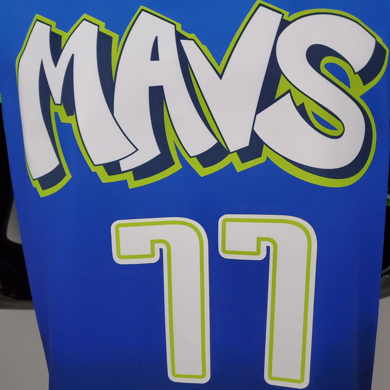 Regata Dallas Mavericks City Edition 19/20