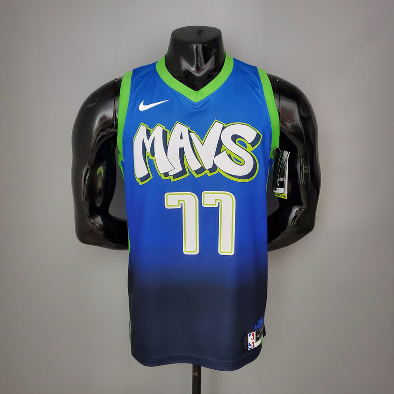 Regata Dallas Mavericks City Edition 19/20