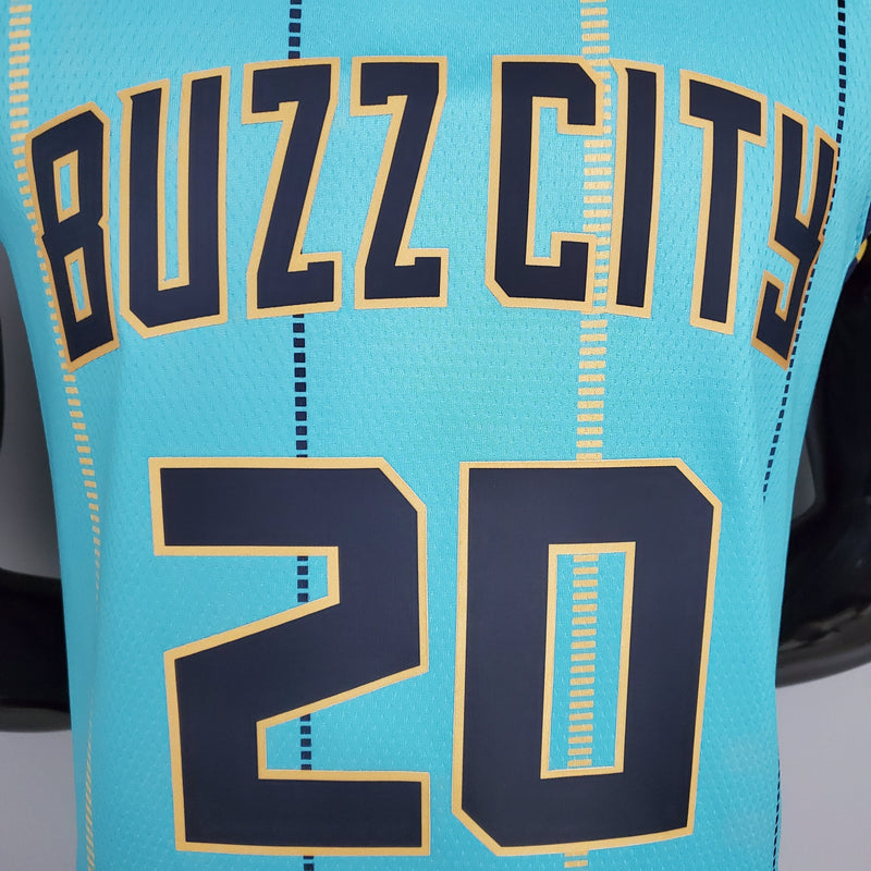 Regata Charlotte Hornets City Edition 20/21