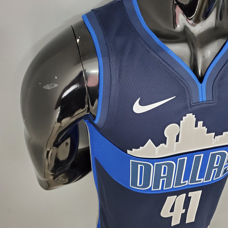 Regata Dallas Mavericks Statement Edition 17/19