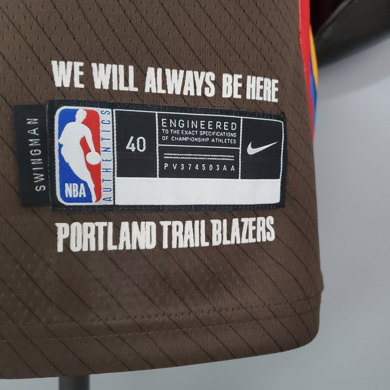 Regata Portland Trail Blazers City Edition 20/21