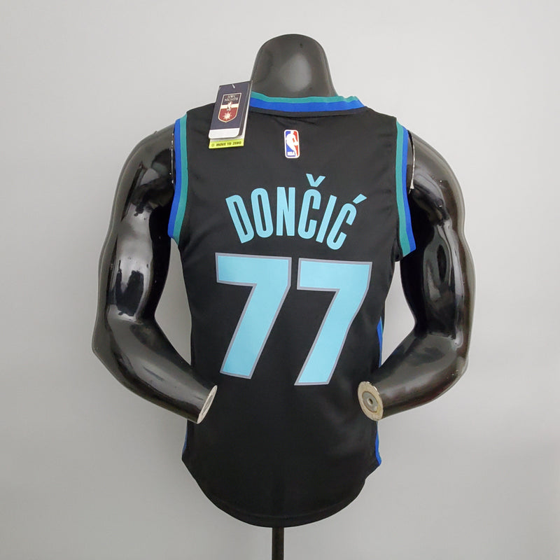 Regata Dallas Mavericks City Edition 18/19