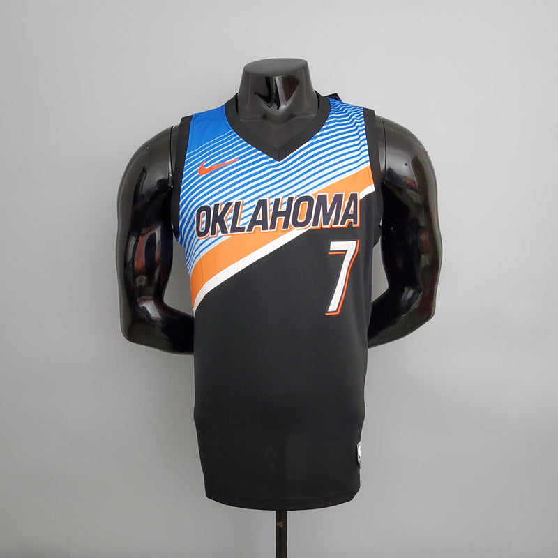 Regata Oklahoma City Thunder City Edition 20/21