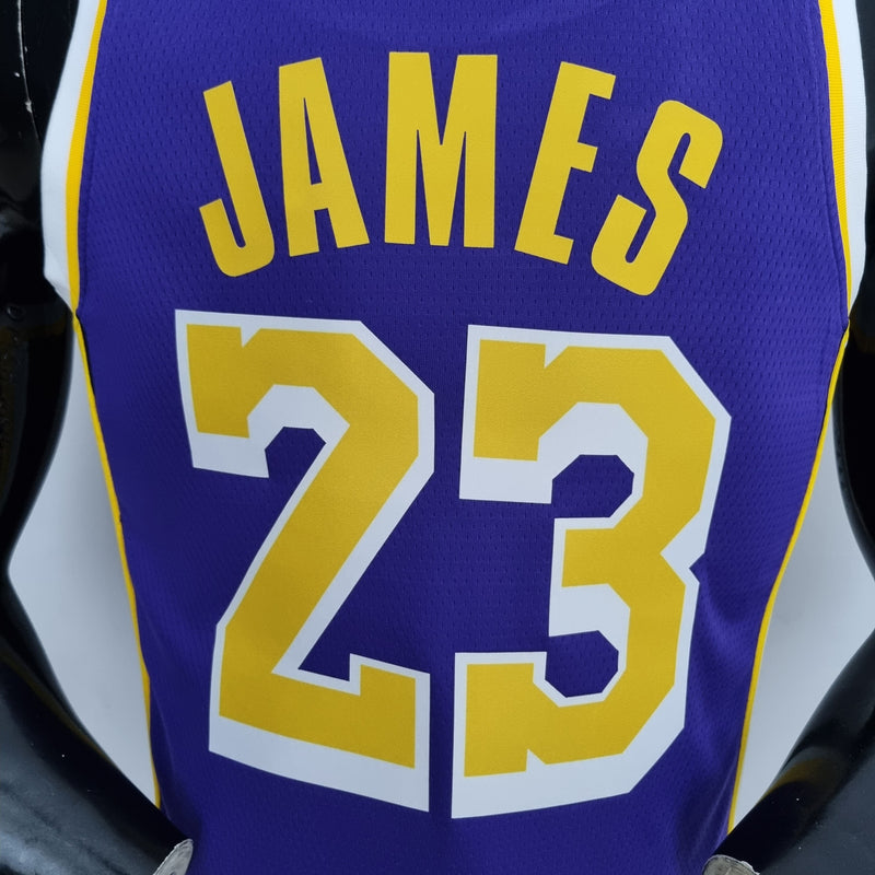 Regata Los Angeles Lakers Statement Edition 20/22