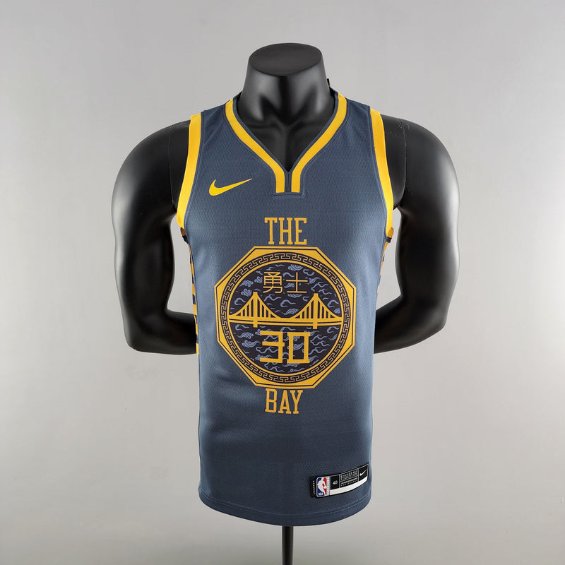 Regata Golden State Warriors City Edition 18/19