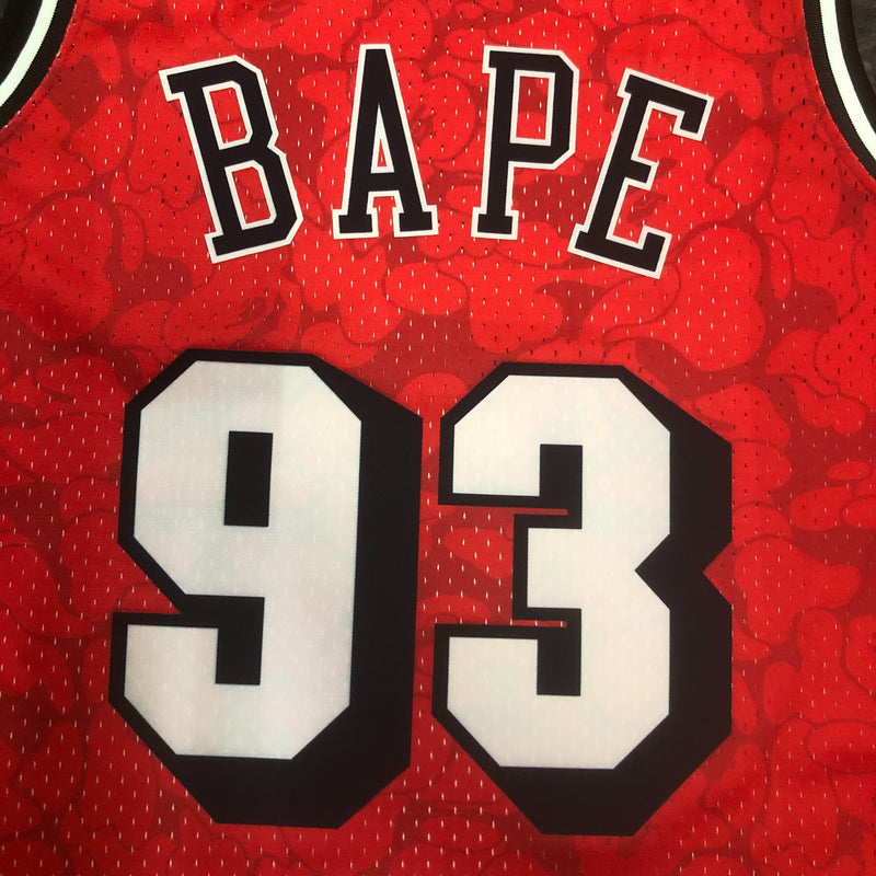 Regata Mitchell & Ness x BAPE - Miami Heat