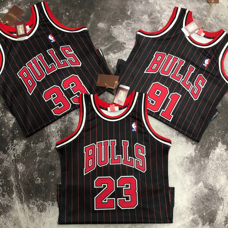 Regata Chicago Bulls Alternative Mitchell & Ness 95/96