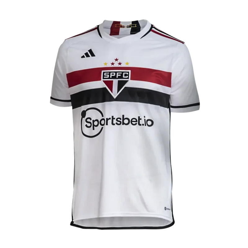 Camisa São Paulo Home 23/24 - Adidas Torcedor Masculina