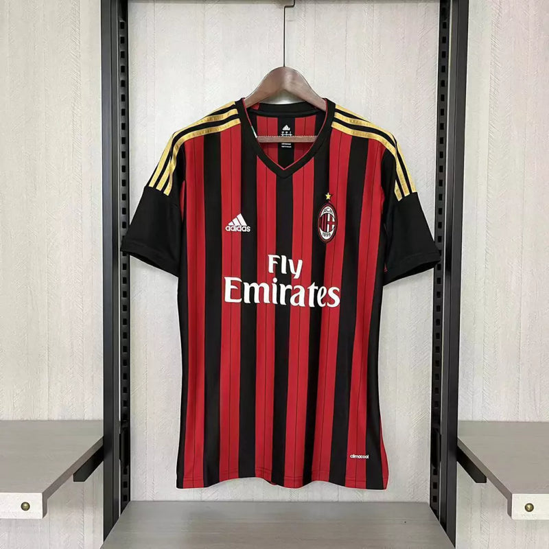 Camisa Milan Home 13/14 - Adidas Retrô Masculina