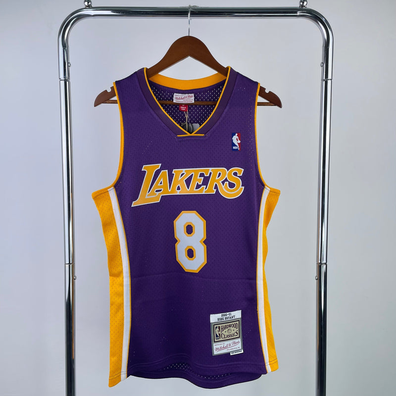 Regata Los Angeles Lakers Mitchell & Ness Away 00/01