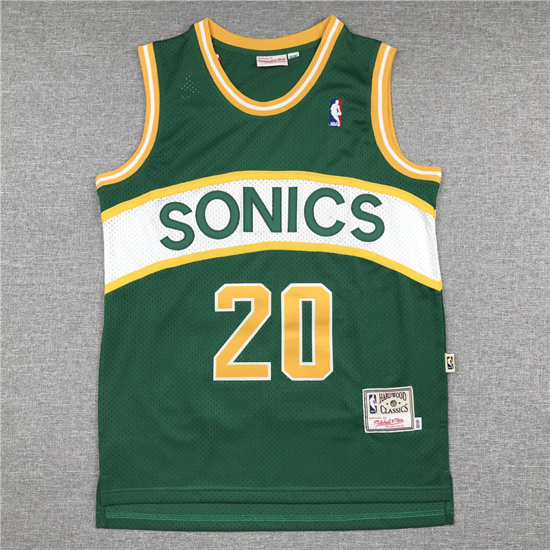 Regata Seattle Super Sonics Mitchell & Ness 95/96