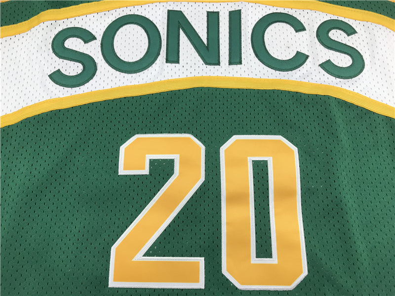 Regata Seattle Super Sonics Mitchell & Ness 95/96