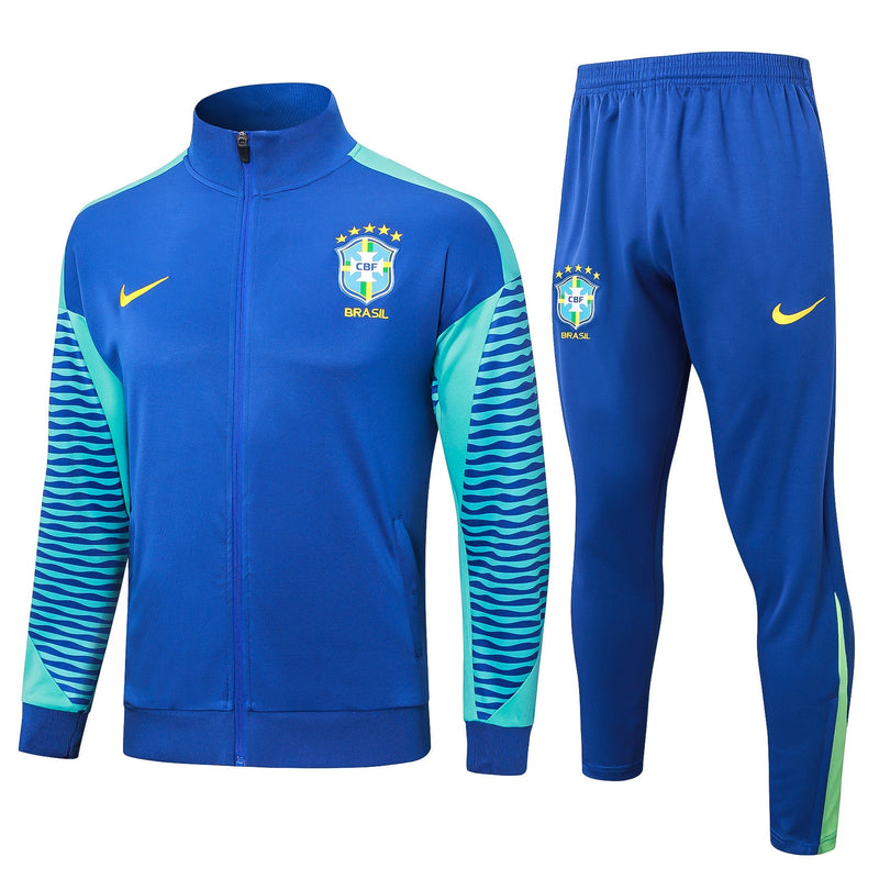 Conjunto de Treino Brasil 24/25 - Azul