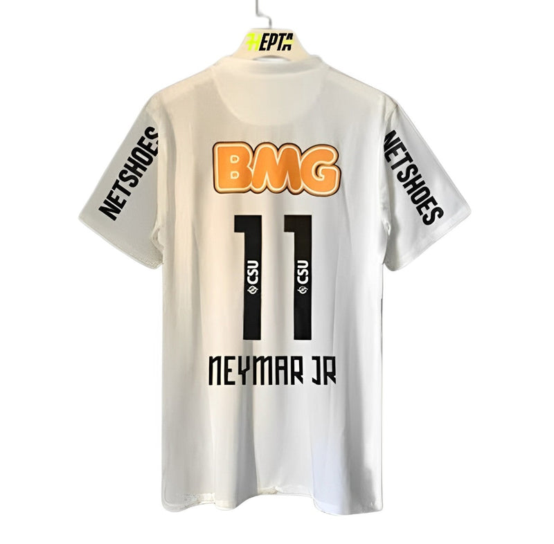 Camisa Santos Retrô Home 2011/12 - Nike Torcedor Masculina - Neymar Jr 11#