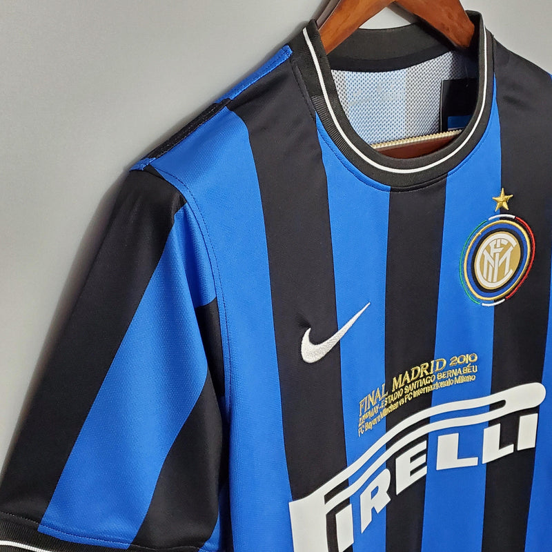 Camisa Retrô Inter de Milão 2010/10 Home