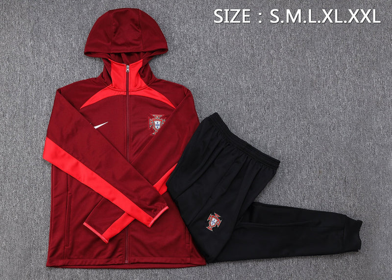 Conjunto Portugal Sportswear Tech Fleece - Agasalho e Calça