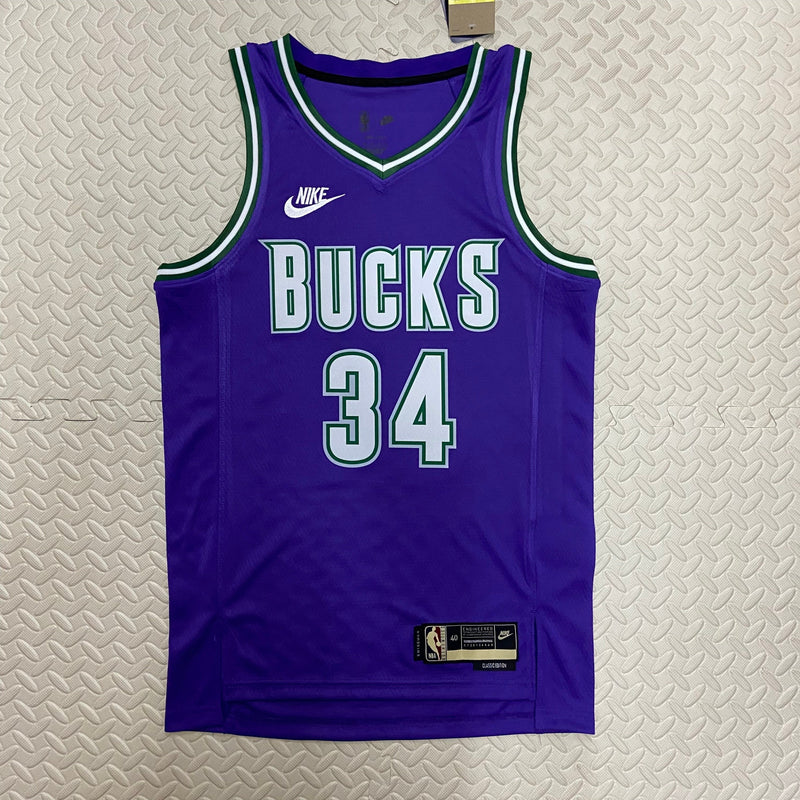 Regata Milwaukee Bucks Classic Edition 22/23