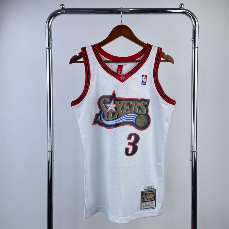 Regata Philadelphia 76ers Mitchell & Ness Home Edition 97/98