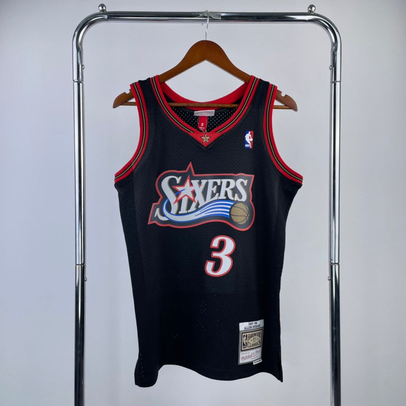 Regata Philadelphia 76ers Mitchell & Ness Away Edition 97/98