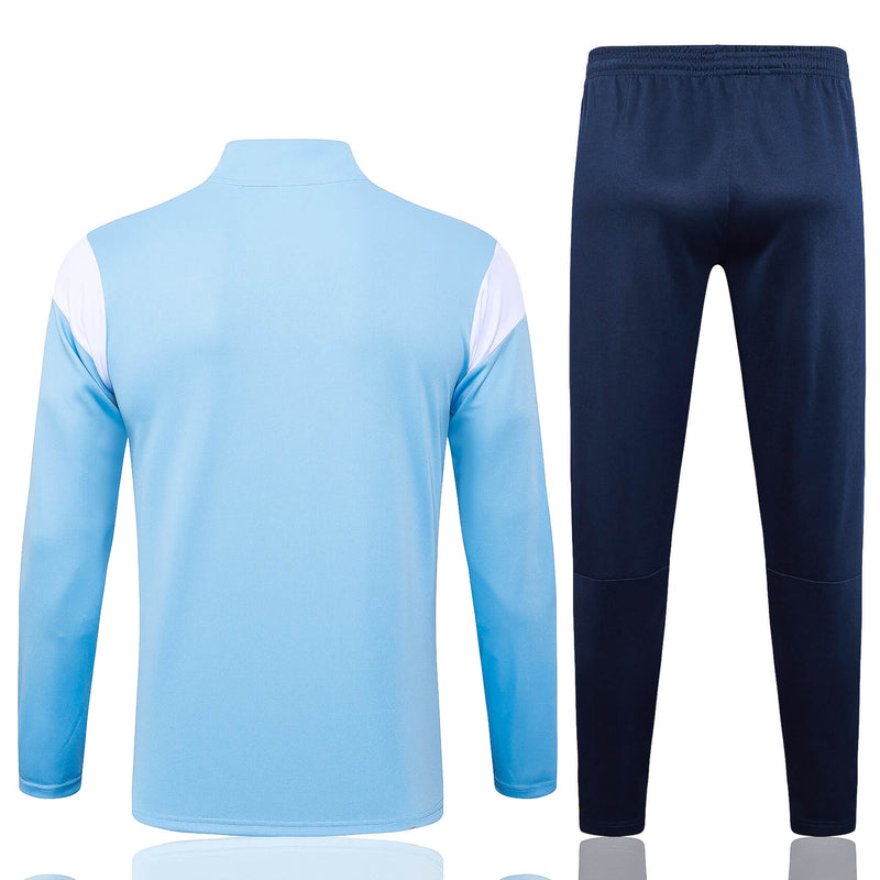 Conjunto de Treino Manchester City 24/25 - Azul