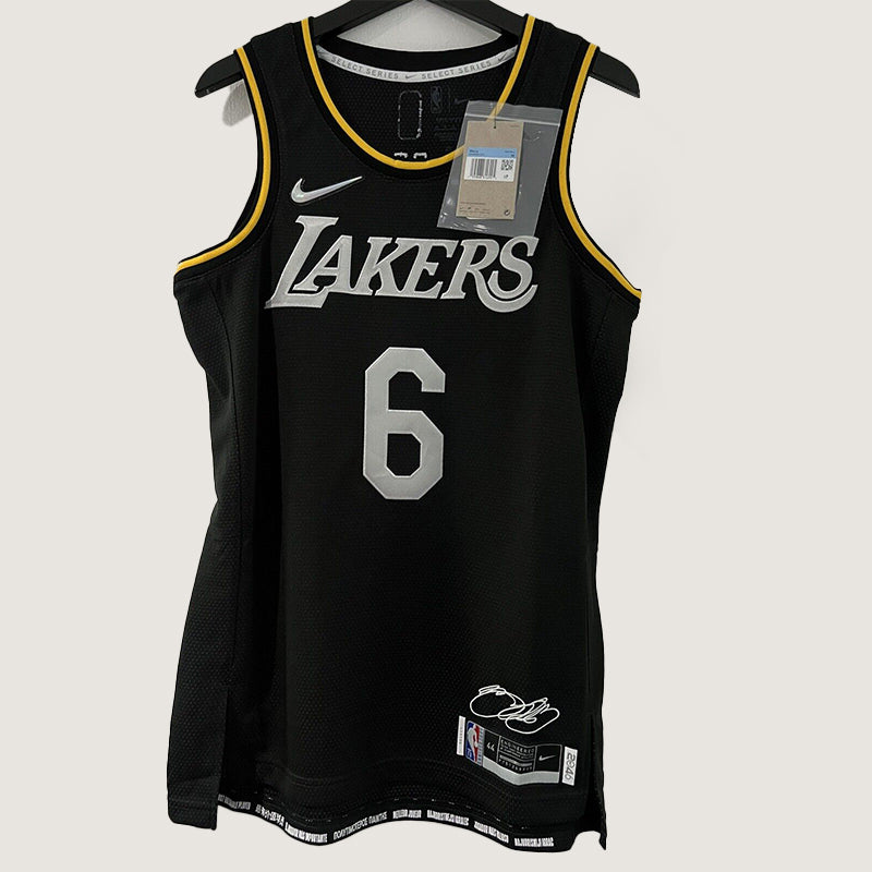 Regata Los Angeles Lakers MVP Black James