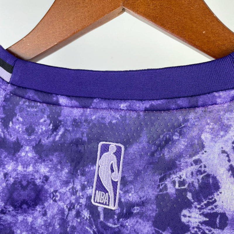 Los Angeles Lakers - Select Series Tie Dye 2023 - Masculina - Mesclado Roxo