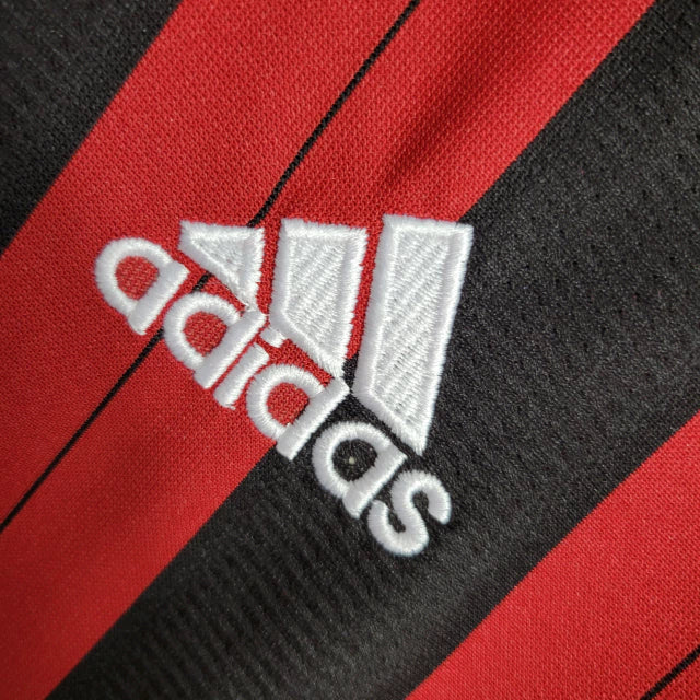 Camisa Milan Home 13/14 - Adidas Retrô Masculina