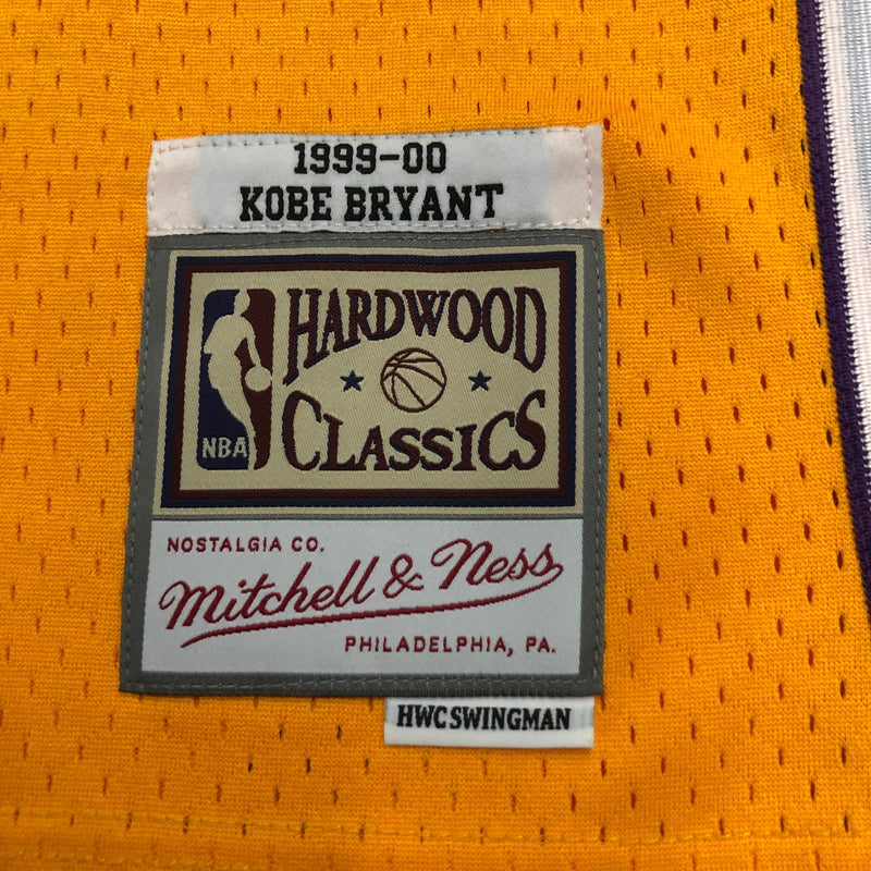 Regata Los Angeles Lakers Mitchell & Ness Home 99/00