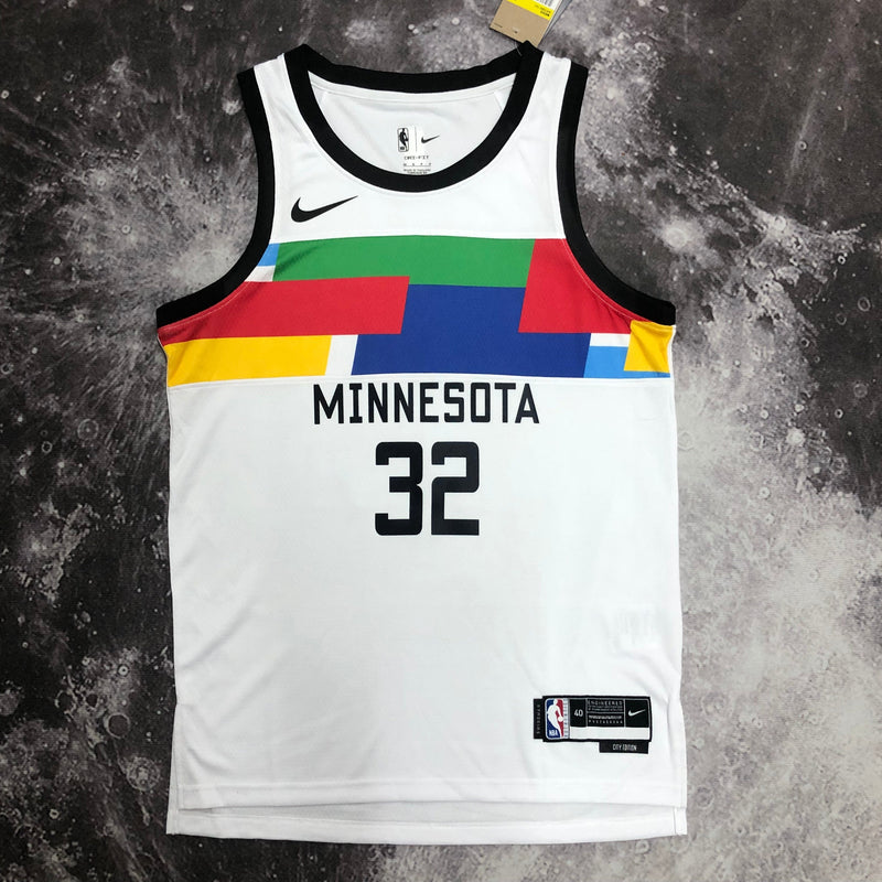 Regata Minnesota Timberwolves City Edition 22/23