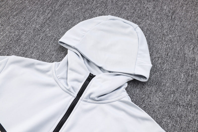 Conjunto Nike Sportswear Tech Fleece - Agasalho e Calça - Branco