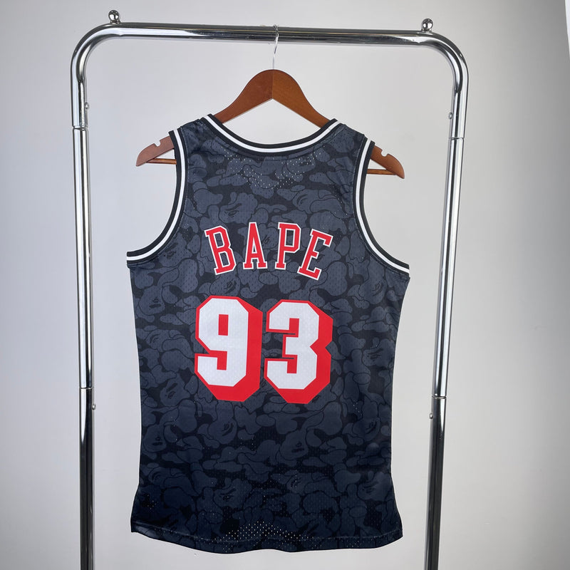 Regata Miami Heat Mitchell & Ness BAPE Black Edition 1993